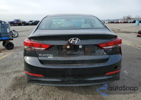 2018 Hyundai Elantra Se from USA, damaged, VIN 5NPD74LF0JH273867